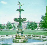 Purdue fountain